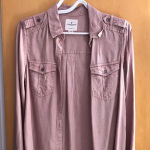 American Eagle Button Up